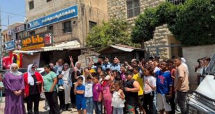 انطلاق مخيم "أطفال الوطن الصغار" الصيفي في أريحا
