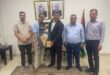 محافظ نابلس غسان دغلس يستقبل رئيس مجلس قروي روجيب