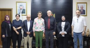 مساعد محافظ جنين يبحث مع رئيسة البعثة الألمانية الأوضاع التنموية وسبل وقف عدوان الاحتلال
