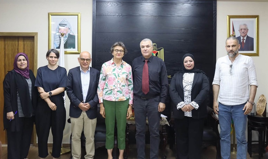 مساعد محافظ جنين يبحث مع رئيسة البعثة الألمانية الأوضاع التنموية وسبل وقف عدوان الاحتلال