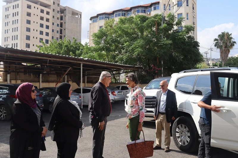 مساعد محافظ جنين يبحث مع رئيسة البعثة الألمانية الأوضاع التنموية وسبل وقف عدوان الاحتلال