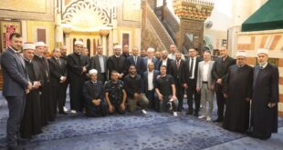 خلال زيارته للحرم الإبراهيمي.. الهباش: إجراءات الاحتلال باطلة وشعبنا يواجه الاحتلال بالصمود والبقاء