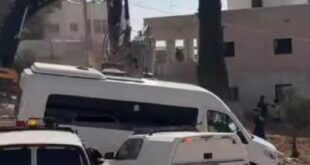 الاحتلال يهدم منزلا في خلة المية جنوب الخليل