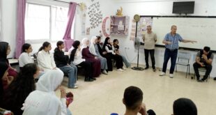 قلقيلية: مديرية التوجيه الوطني والمعنوي تنظم محاضرة تعريفية حول طبيعة عمل الأجهزة الأمنية