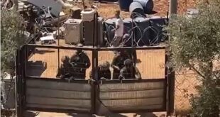 إصابات في هجوم للاحتلال والمستوطنين على منزل في المغير شرق رام الله