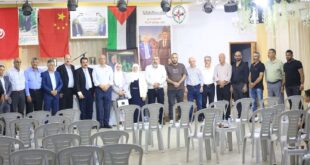 جبهة النضال الشعبي تحيي الذكرى السادسة لرحيل الشهيدين الشقيقين عمار وضياء الديك في كفر الديك