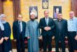 محافظ طولكرم اللواء د. عبد الله كميل يستقبل وزير الأوقاف و الشؤون الدينية