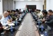 محافظ سلفيت واللواء هبّ الريح يلتقيان بمدراء المؤسسة الأمنية في محافظة سلفيت