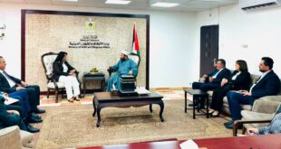 التنمية الاجتماعية والأوقاف تبحثان تعزيز التنسيق المشترك لدعم الفئات الأكثر احتياجاً