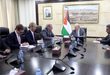 رئيس الوزراء يبحث مع المبعوث الأوروبي للسلام مستجدات الأوضاع والتطورات الميدانية في الأراضي الفلسطينية