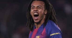 برشلونة يتخذ قرارا مهما بشأن مستقبل كوندي