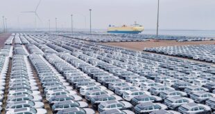 حصة المبيعات الشهرية من مركبات الطاقة الجديدة في الصين تتجاوز 60 بالمائة لأول مرة