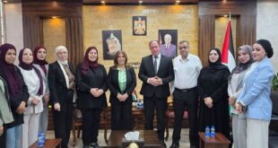 الخليلي وكميل يؤكدان أهمية تكامل الجهود لدعم النساء وتعزيز صمودهن في محافظة طولكرم