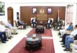 محافظ الخليل ورئيس سلطة جودة البيئة يترأسان اجتماعاً لبحث الملف البيئي ومعالجة تحدياته