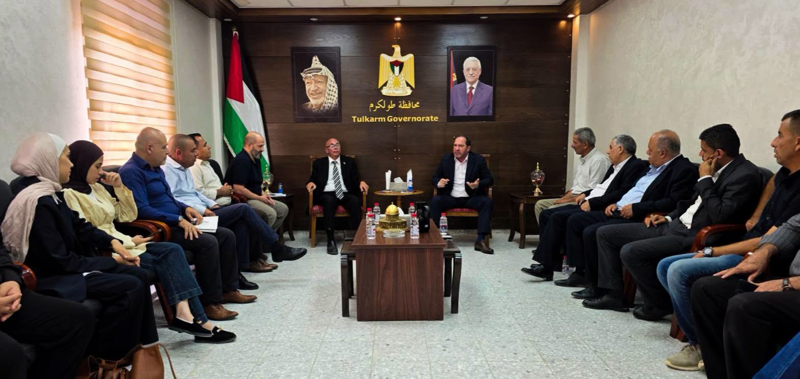 طولكرم : تنظيم ندوة و لقاء توعوي حول التسجيل لانتخابات المجلس التشريعي الفلسطيني