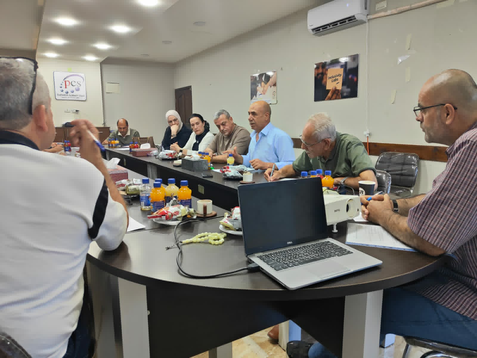 الإئتلاف التربوي الفلسطيني يعقد طاولة مستديرة في جنين حول مصادر التعليم المفتوحة