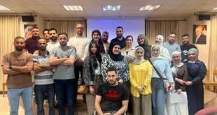 ورشة شبابية في نابلس لتعزيز دور الشباب في السلام والأمن وفق القرار 2250