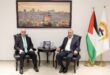 حسين الشيخ يبحث مع رئيس لجنة الانتخابات المركزية الاستعدادات لتنفيذ الاستحقاق الانتخابي