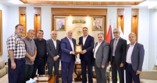 الاستخبارات العسكرية تستقبل جمعية أبناء عموم محافظة نابلس