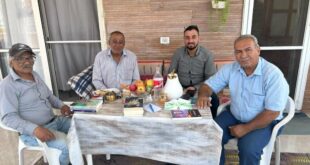 من مضافة الروائي فوزي نجاجرة .. أدباء ومفكرون يرسمون ملامح حفل ثقافي مشترك برعاية "السنابل"