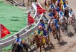 إقامة سباق خيل في منطقة شيتسانغ الصينية
