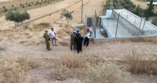 إصابات في اعتداء للمستوطنين على المواطنين والمنازل شرق إذنا غرب الخليل