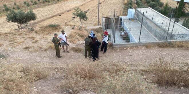 إصابات في اعتداء للمستوطنين على المواطنين والمنازل شرق إذنا غرب الخليل