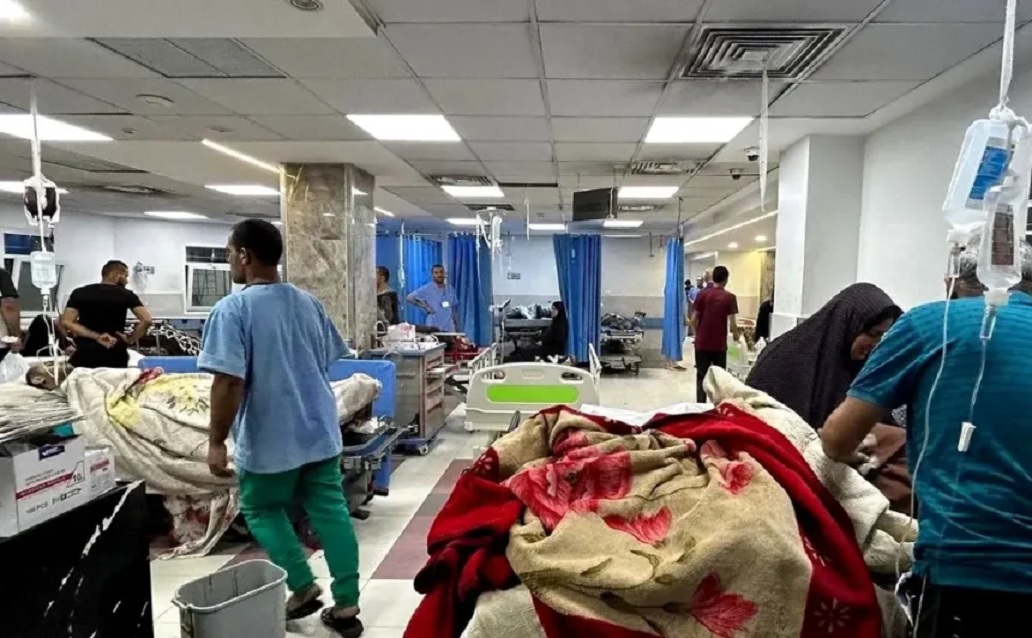 إصابة مسنة برصاص الاحتلال جنوب خانيونس جنوب غزة
