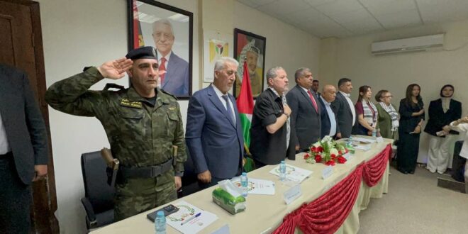ياسر عباس يجتمع مع فعاليات طوباس لبحث الأوضاع العامة