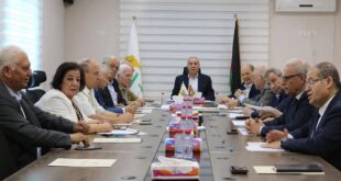 اللجنة التنفيذية لمنظمة التحرير تجدد التمسك بالانتخابات وتطالب بحماية دولية لشعبنا