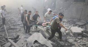 7 شهداء وعشرات الجرحى في قصف إسرائيلي استهدف شققاً سكنية بمناطق متفرقة في قطاع غزة