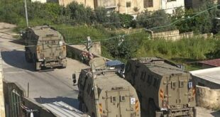 قوات الاحتلال تقتحم فقوعة ودير غزالة شرق جنين وتحتجز شبانا