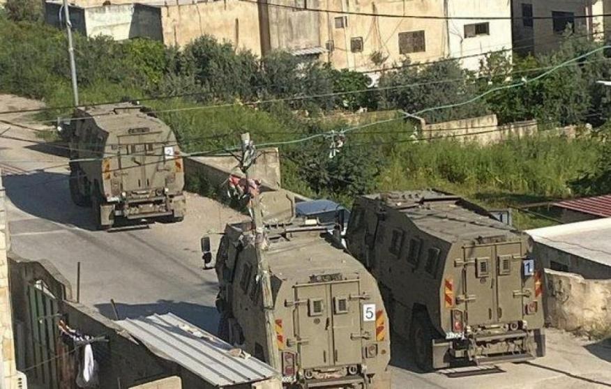 قوات الاحتلال تقتحم فقوعة ودير غزالة شرق جنين وتحتجز شبانا