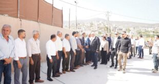 وفد وزاري يبدأ جولة ميدانية في قرى محافظة نابلس المتضررة من جرائم الاحتلال