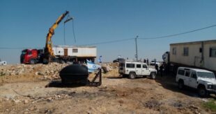 بؤرة استيطانية جديدة تُهدد الأراضي الزراعية في سعير شرق الخليل