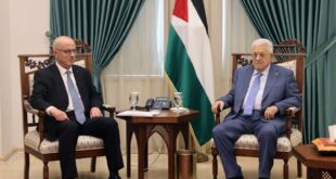 الرئيس عباس خلال استقباله الحمد الله: الانتخابات التشريعية في موعدها المحدد في 28 تشرين الثاني المقبل