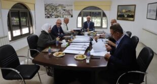 اجتماع لجنة جائزة ياسر عرفات للإنجاز 2026