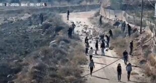 مستوطنون يواصلون حصار منزل في قصرة جنوب نابلس لليوم الرابع