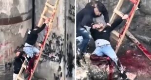 إصابة عامل برصاص الاحتلال قرب جدار الفصل في الرام شمال القدس