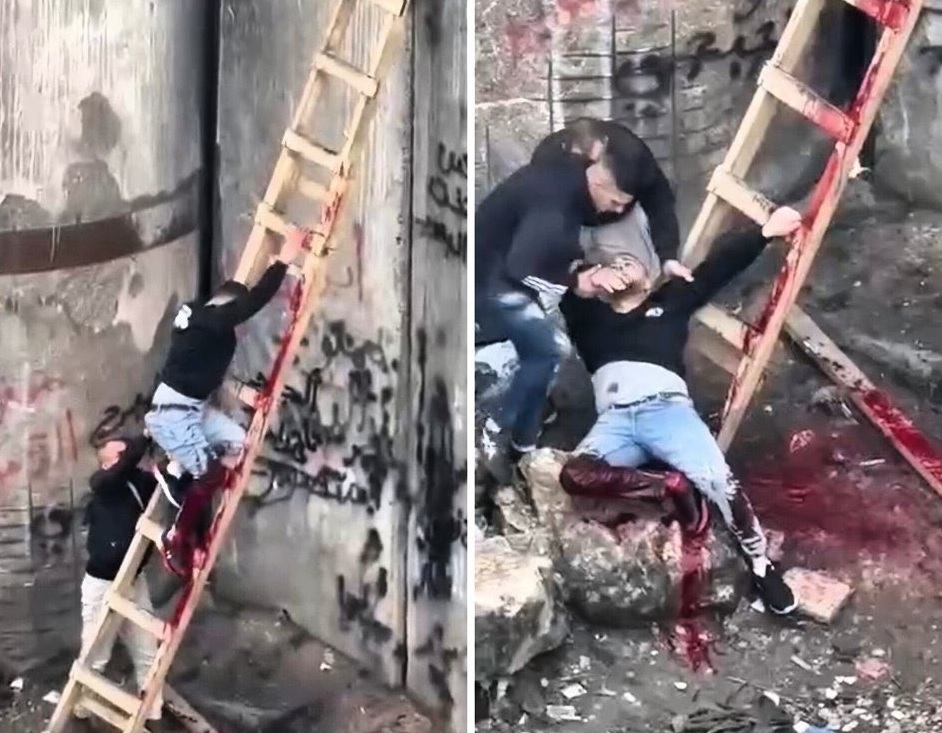 إصابة عامل برصاص الاحتلال قرب جدار الفصل في الرام شمال القدس