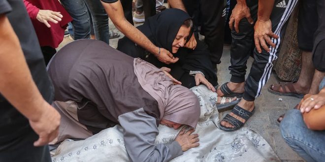 استشهاد مواطن متأثرا بإصابته بقصف الاحتلال مدينة غزة