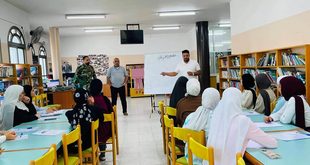 «التوجيه الوطني والمعنوي» وتلفزيون فلسطين يفتتحان دورة في مهارات التصوير وصياغة الخبر بقلقيلية