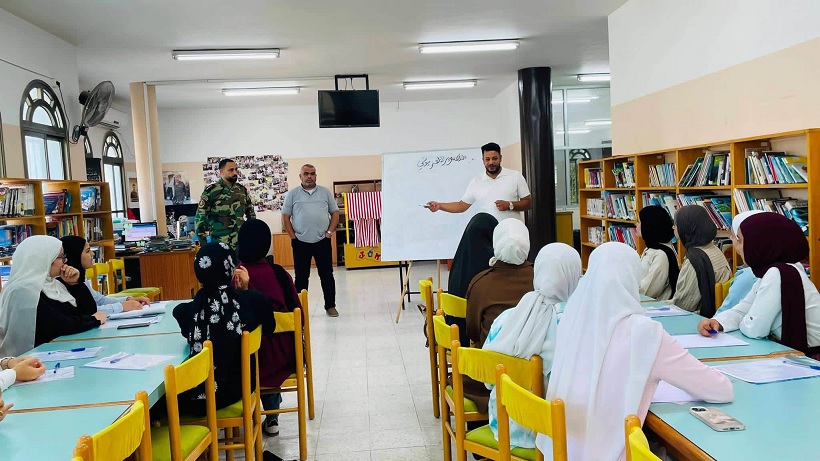 «التوجيه الوطني والمعنوي» وتلفزيون فلسطين يفتتحان دورة في مهارات التصوير وصياغة الخبر بقلقيلية