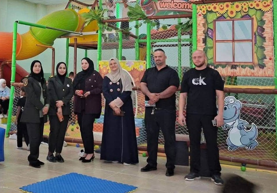 "التوجيه الوطني والمعنوي" وبلدية طولكرم يختتمان مخيم "جسور" الصيفي 
