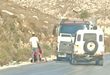 مستوطن يخطف شابين شمال نابلس