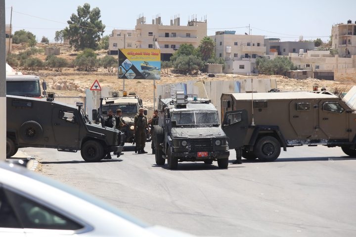 الاحتلال يقتحم ديراستيا شمال غرب سلفيت