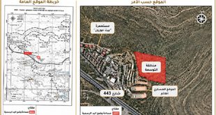 الاحتلال يستولي على 37.5 دونم من أراضي بيتونيا بذريعة توسعة موقع عسكري