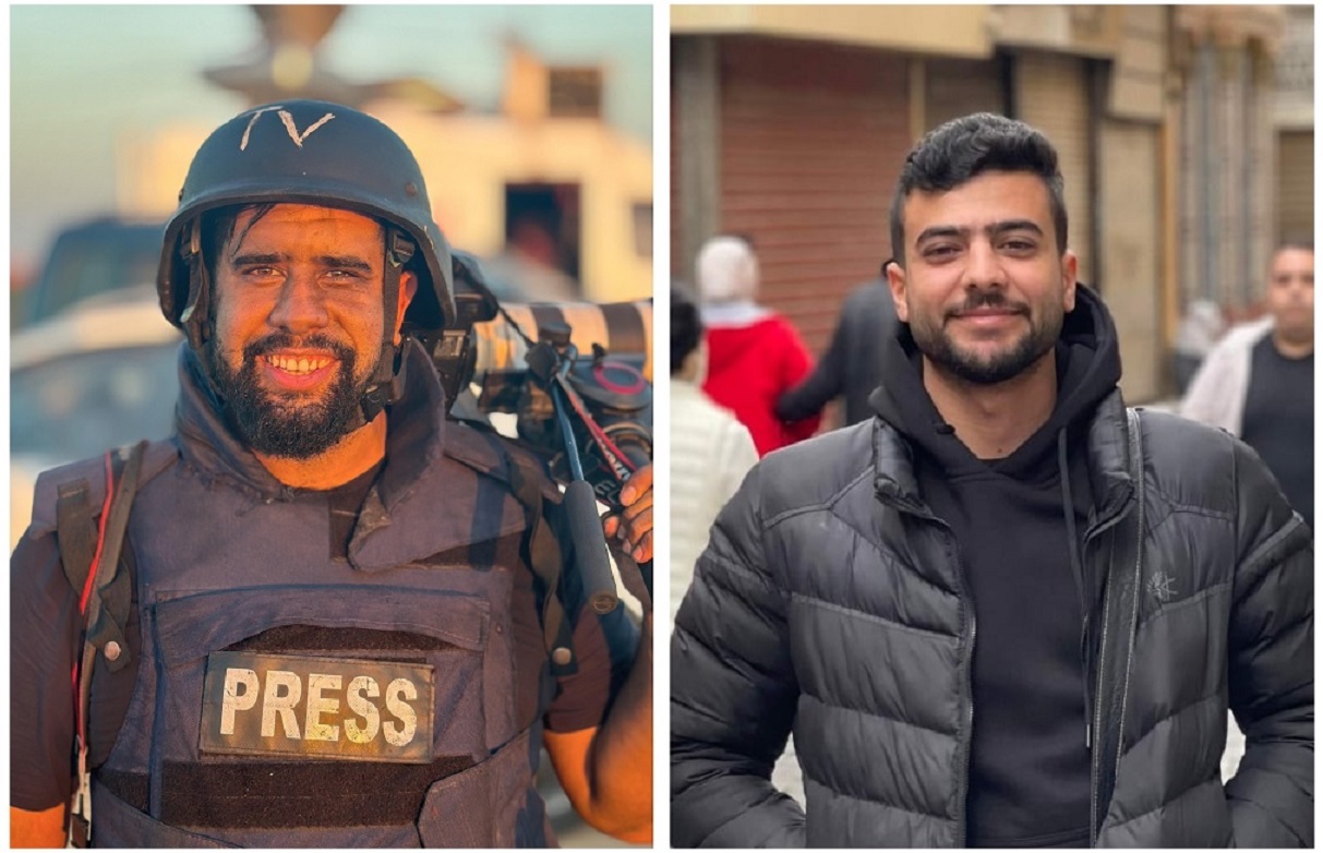 "العفو الدولية" تطالب الاحتلال بالكشف عن مصير صحفيين اعتقلهما قبل نحو 3 سنوات