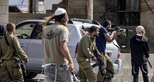 إصابة مواطن جراء اعتداء مستوطنين إرهابيين عليه في قرية الركيز جنوب الخليل