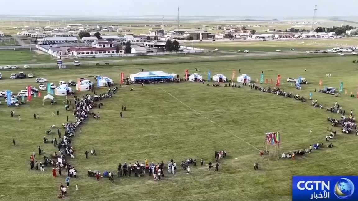 سباقات الخيول في منغوليا الداخلية تجذب الزوار والتقاليد الشعبية والقومية تستقطب السياح